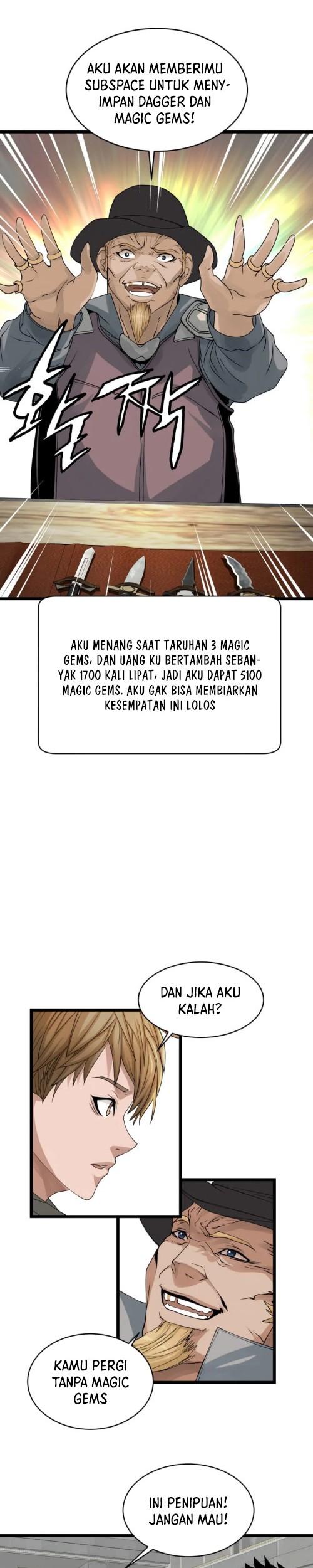 The Undefeated Ranker Chapter 27 Gambar 8