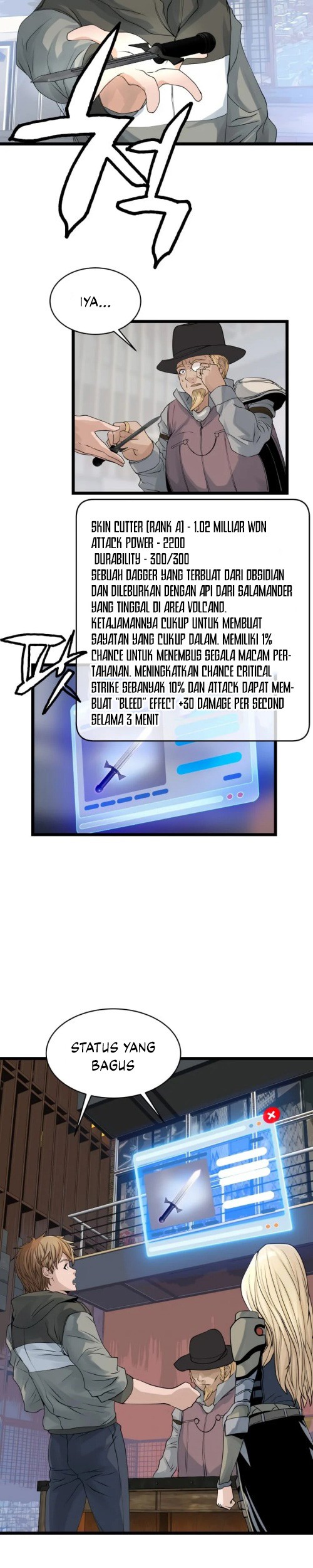 The Undefeated Ranker Chapter 27 Gambar 17