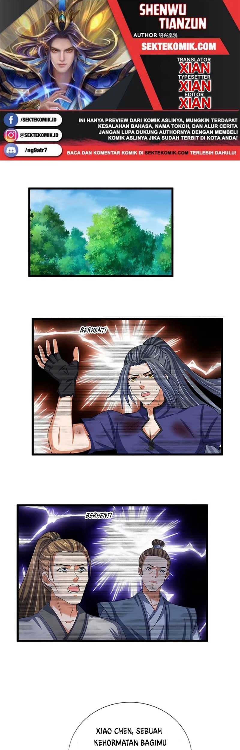 Baca Komik Shenwu Tianzun Chapter 315 Gambar 1