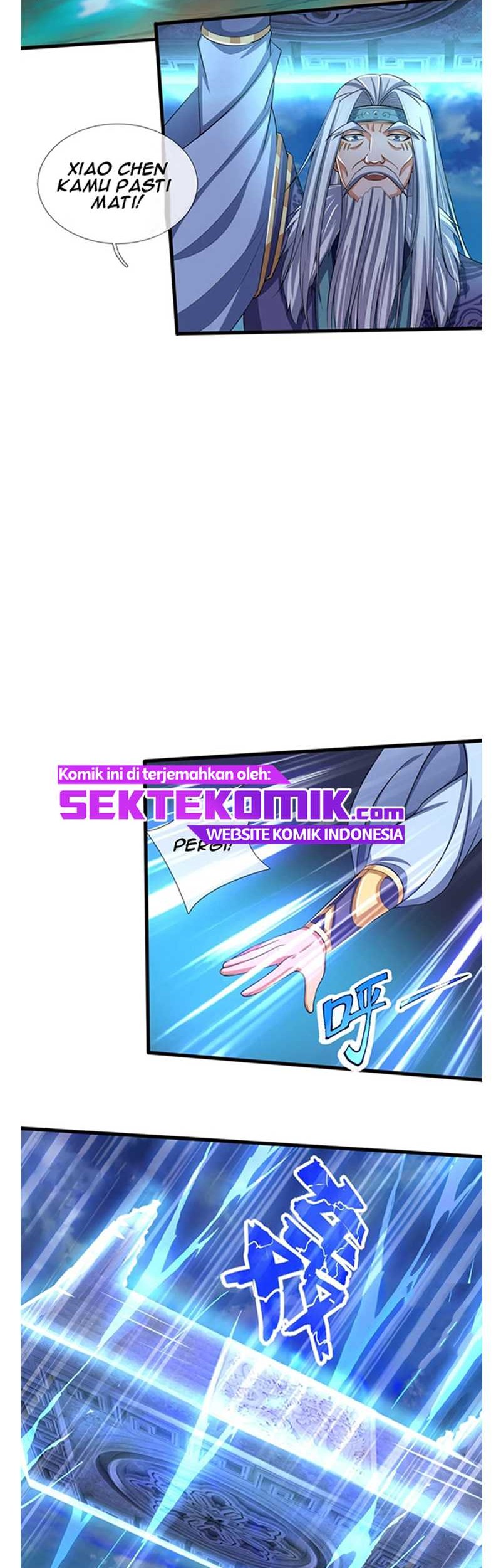 Shenwu Tianzun Chapter 315 Gambar 10