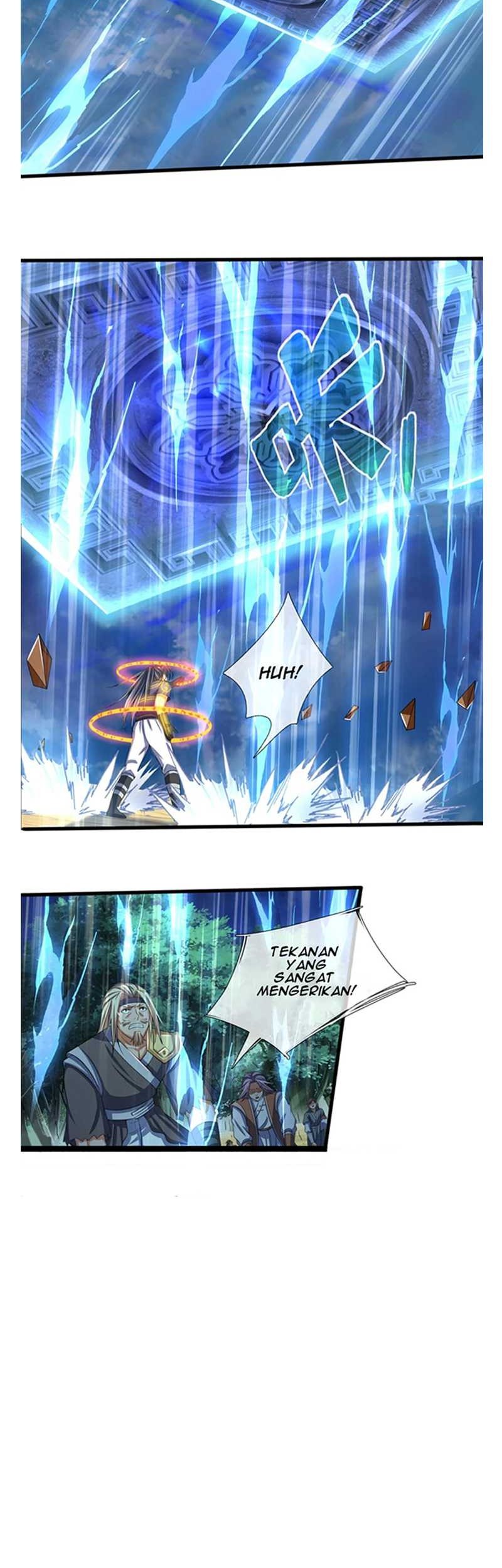 Shenwu Tianzun Chapter 315 Gambar 11
