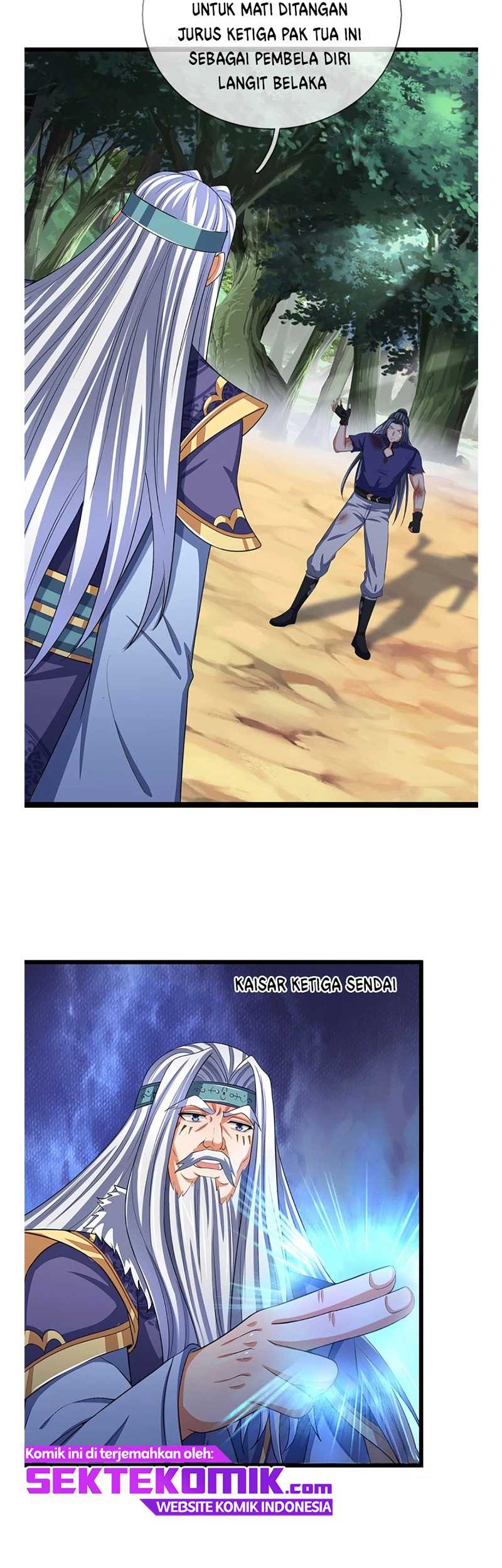 Baca Manhua Shenwu Tianzun Chapter 315 Gambar 2