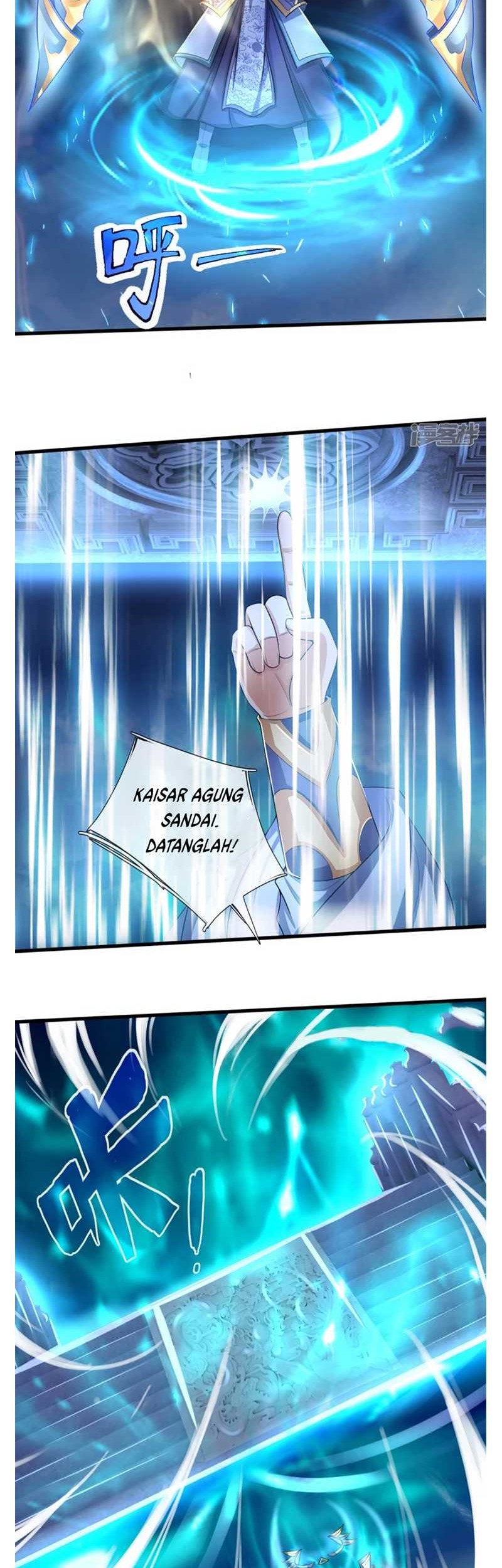 Shenwu Tianzun Chapter 315 Gambar 6