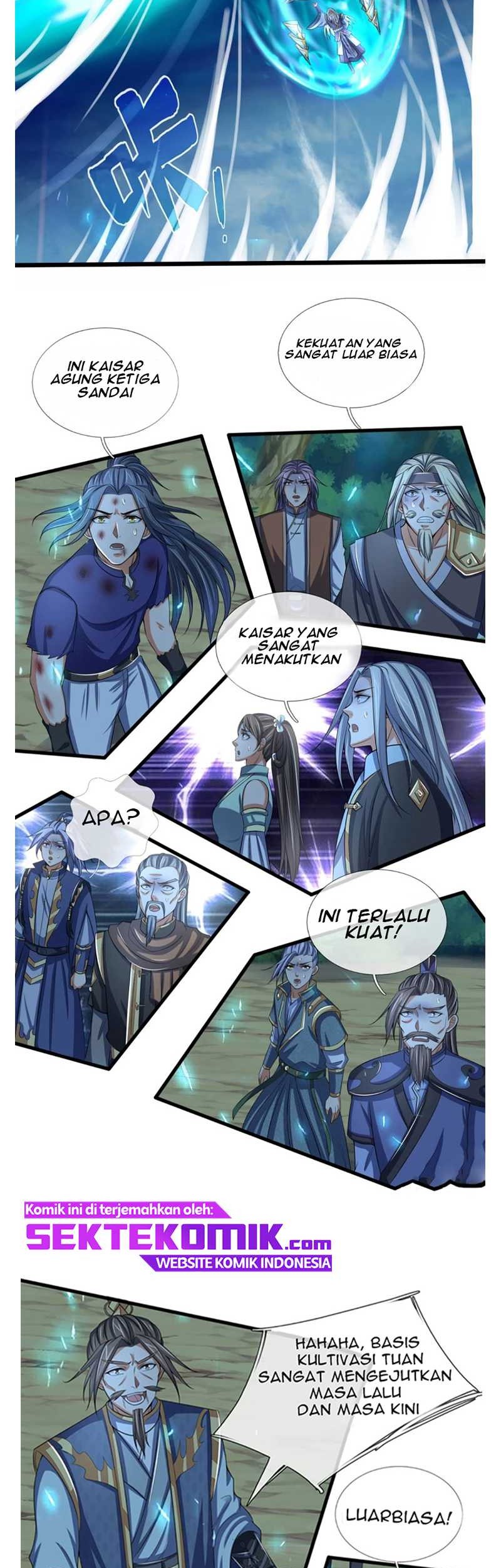 Shenwu Tianzun Chapter 315 Gambar 7