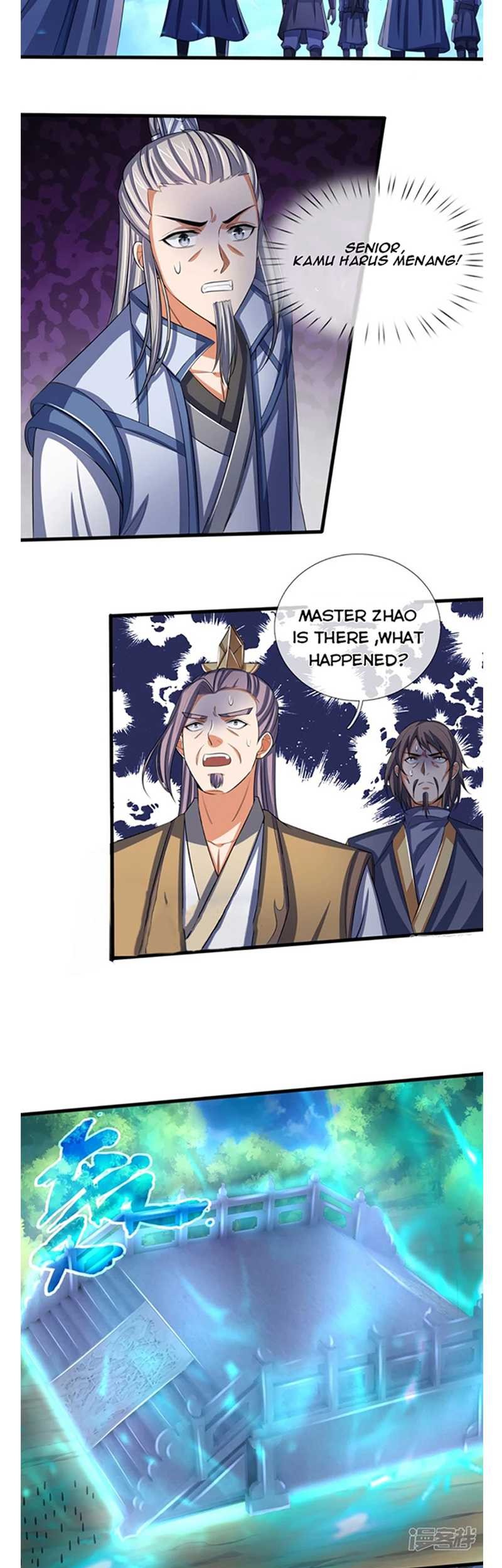 Shenwu Tianzun Chapter 315 Gambar 9