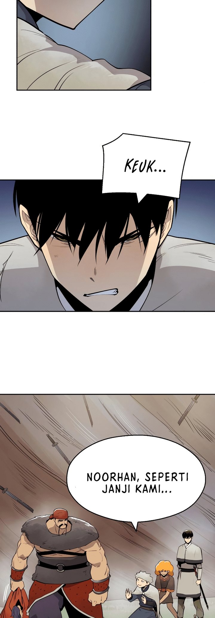 Teenage Swordsman Chapter 27 Gambar 40