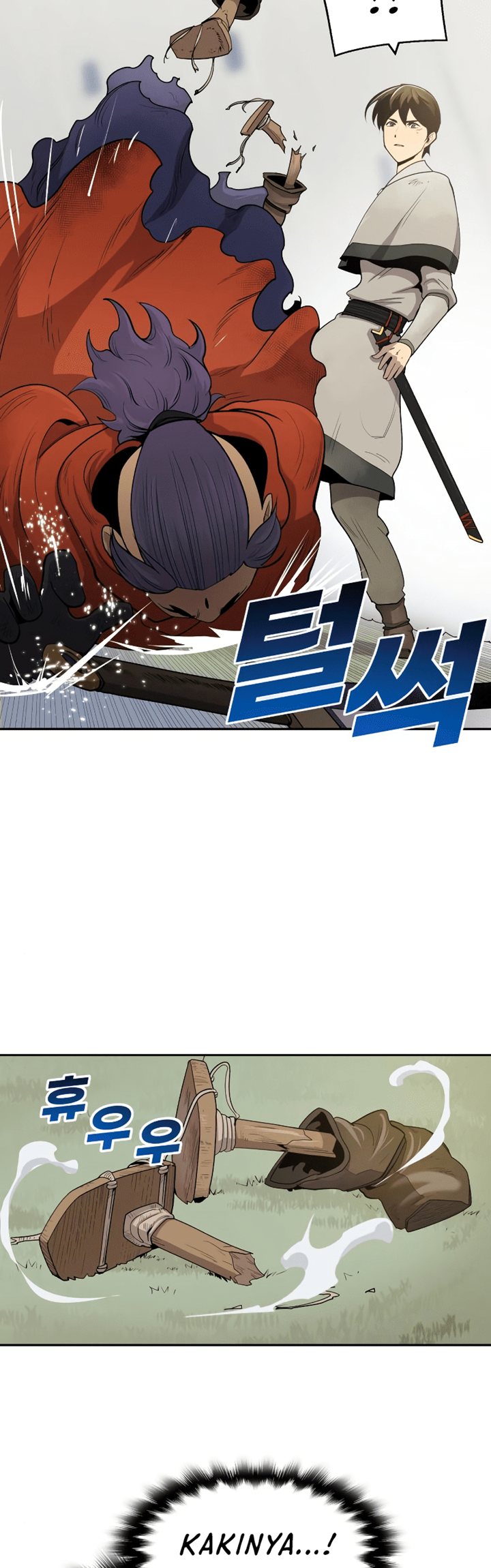 Teenage Swordsman Chapter 27 Gambar 8