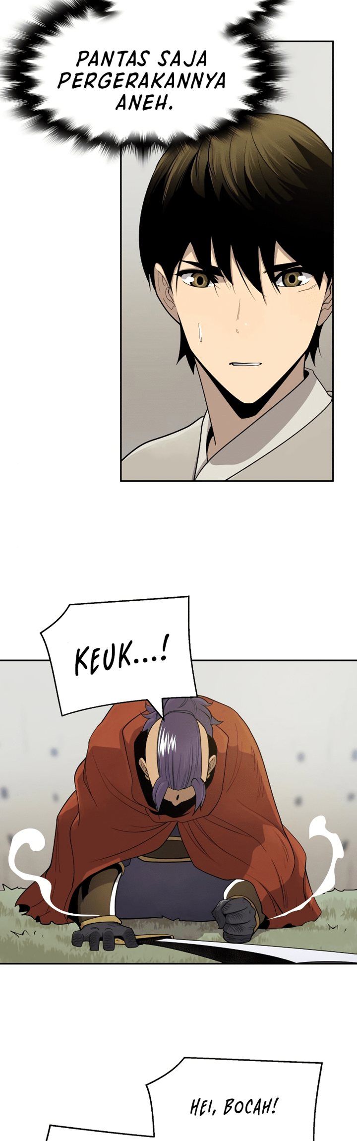 Teenage Swordsman Chapter 27 Gambar 9