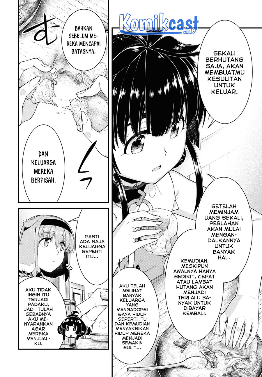 Isekai Meikyuu de Harem wo Chapter 59 Gambar 10