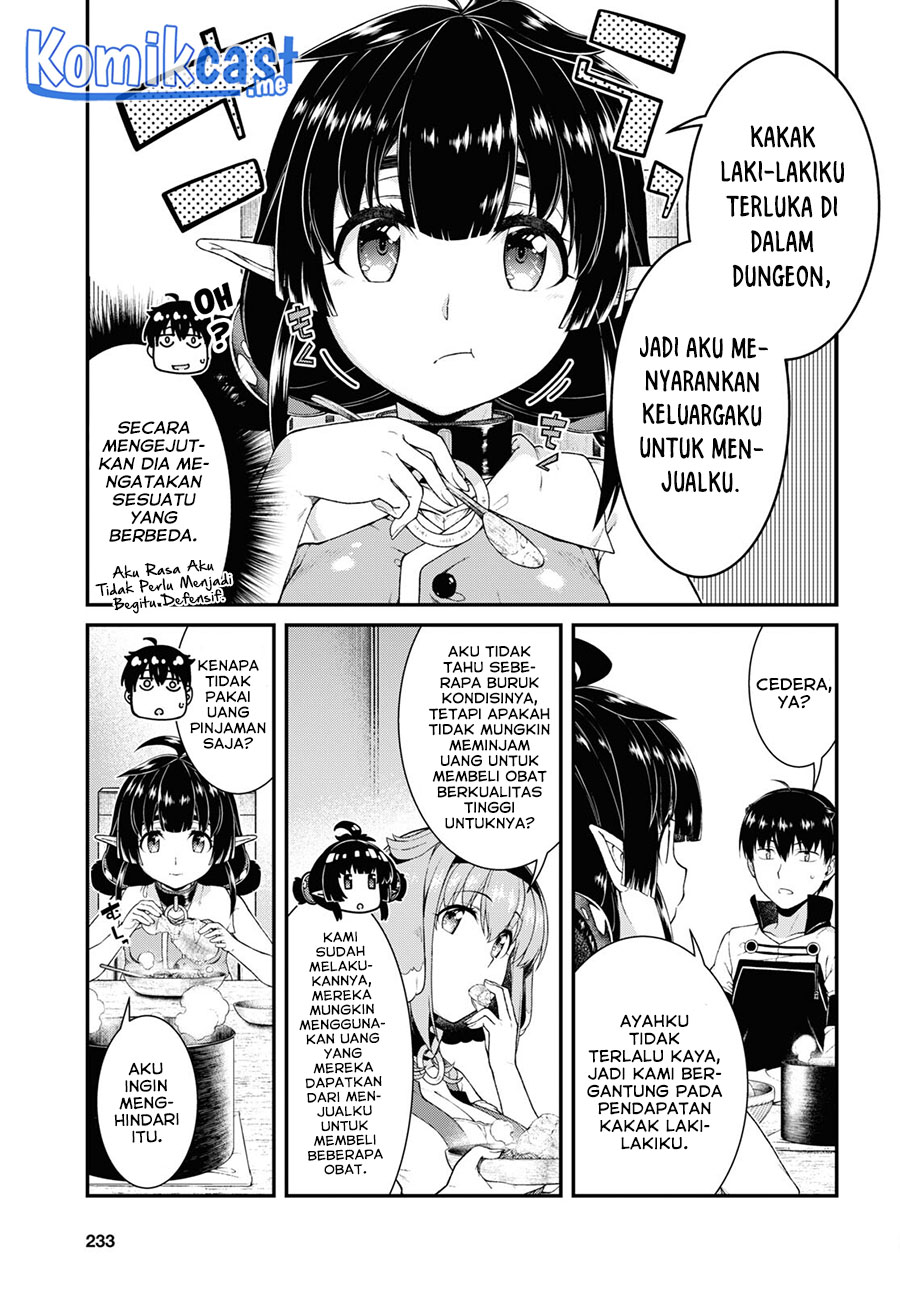 Isekai Meikyuu de Harem wo Chapter 59 Gambar 9