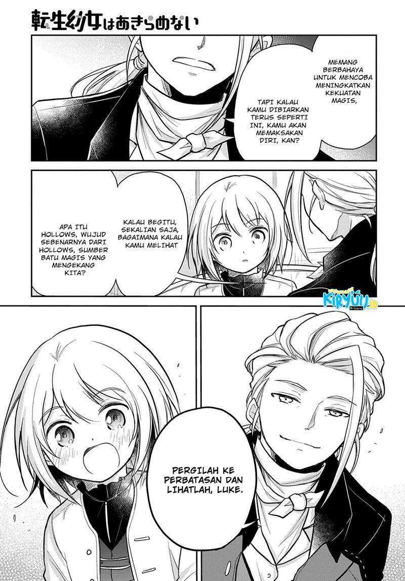 The Reborn Little Girl Won’t Give Up Chapter 11 Gambar 15