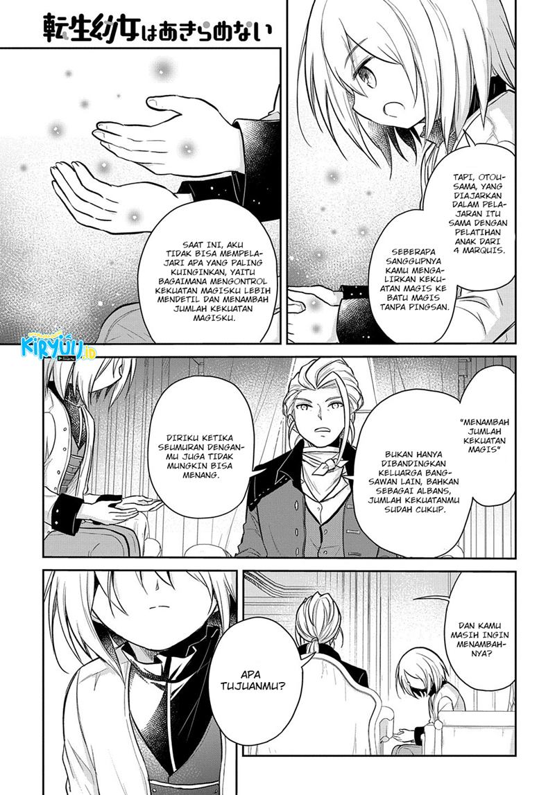 The Reborn Little Girl Won’t Give Up Chapter 11 Gambar 9