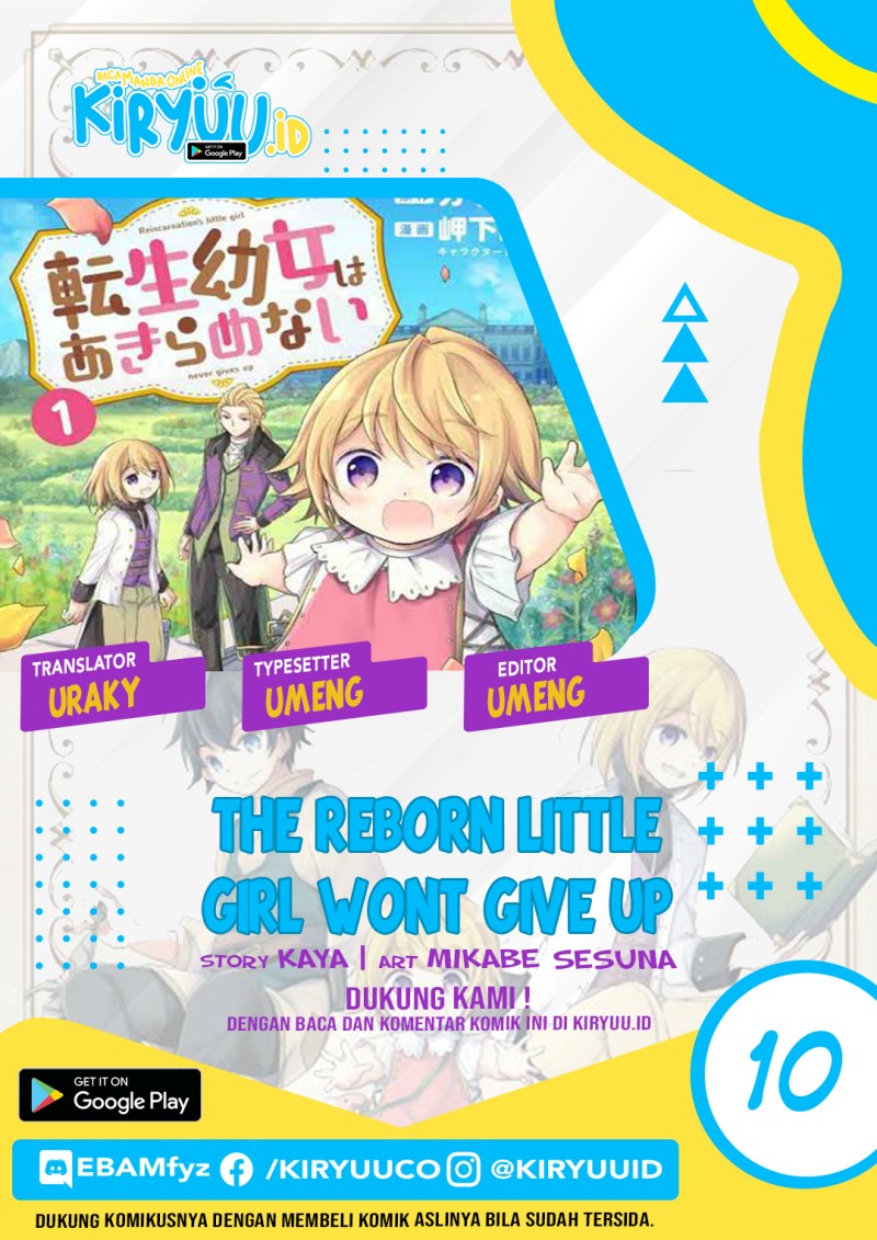 Baca Komik The Reborn Little Girl Won’t Give Up Chapter 10 Gambar 1