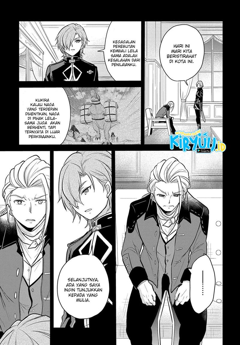 The Reborn Little Girl Won’t Give Up Chapter 07 Gambar 14