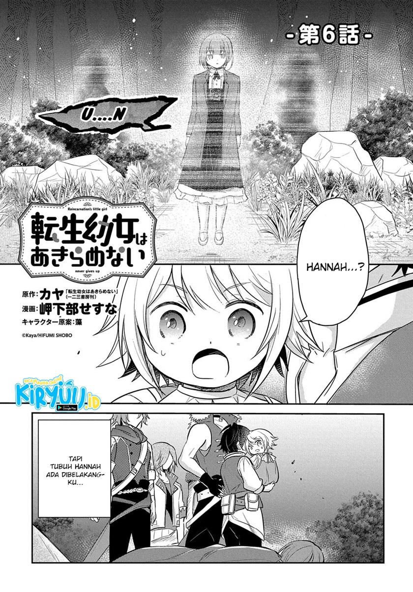Baca Manga The Reborn Little Girl Won’t Give Up Chapter 06 Gambar 2