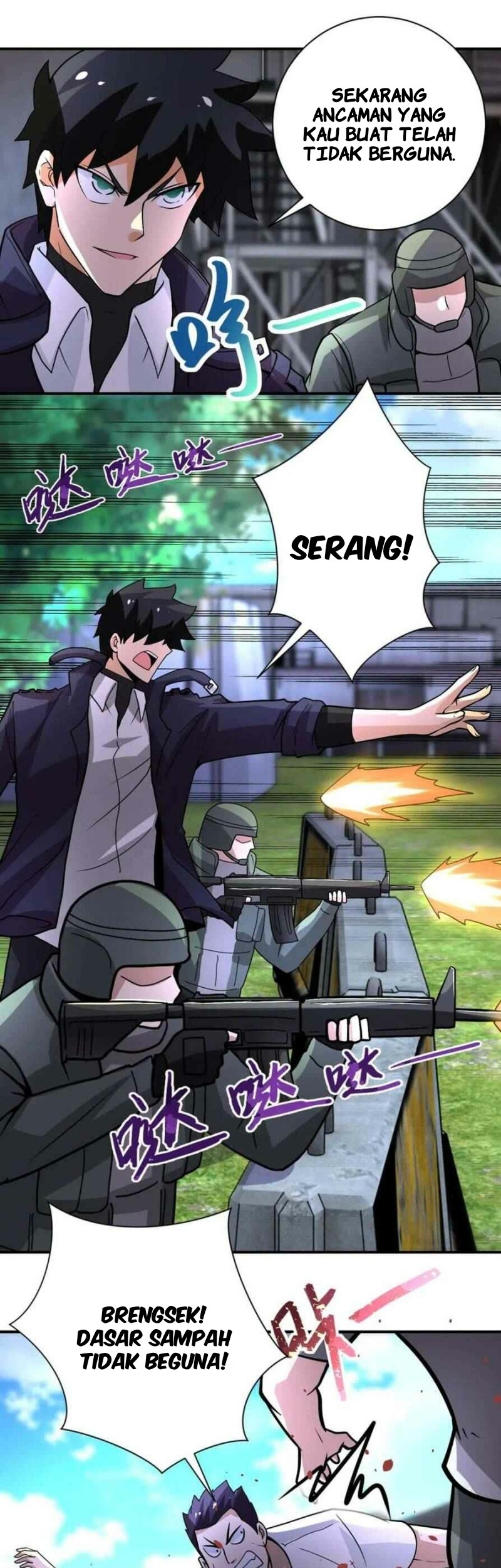 Manhua Super System Chapter 218 gambar nomor 2