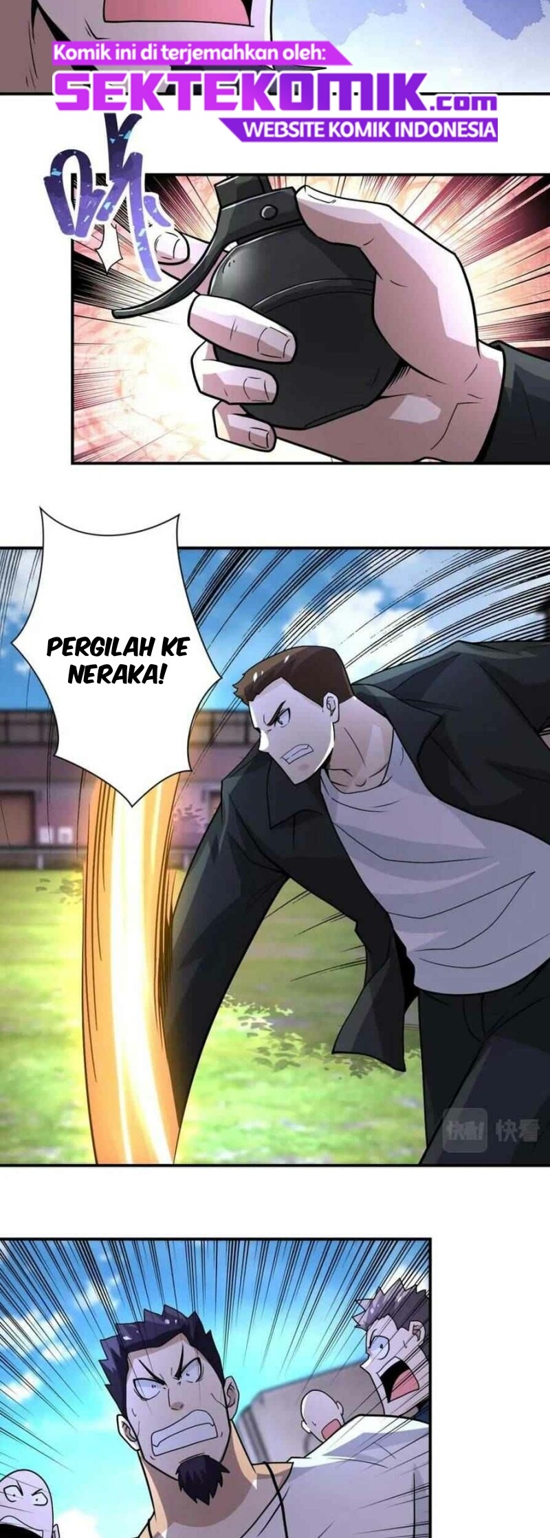 Super System Chapter 218 Gambar 4