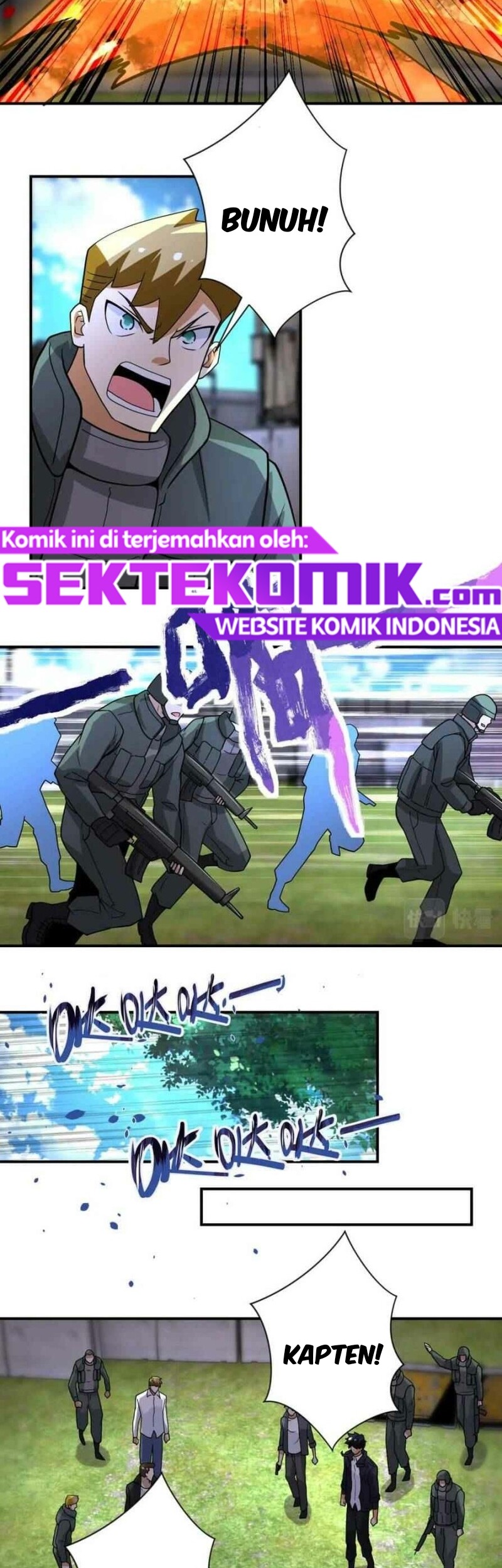 Super System Chapter 218 Gambar 6