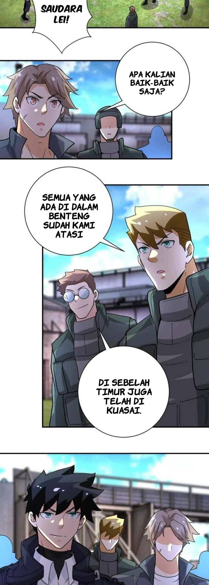 Super System Chapter 218 Gambar 7