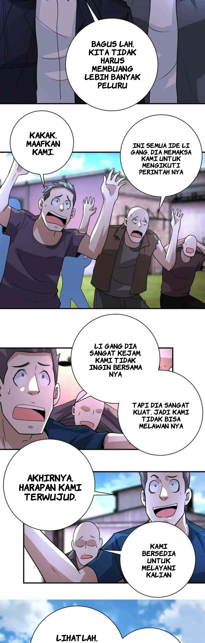 Super System Chapter 218 Gambar 8