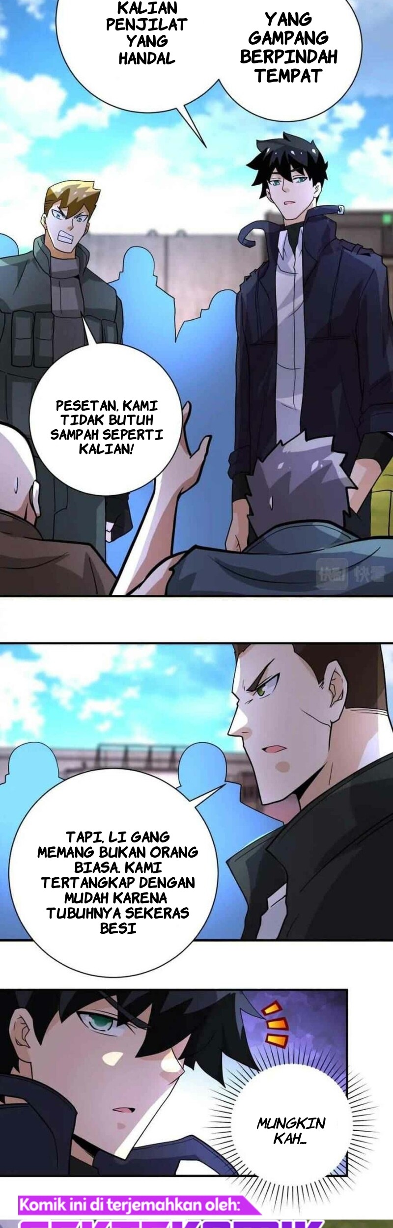 Super System Chapter 218 Gambar 9