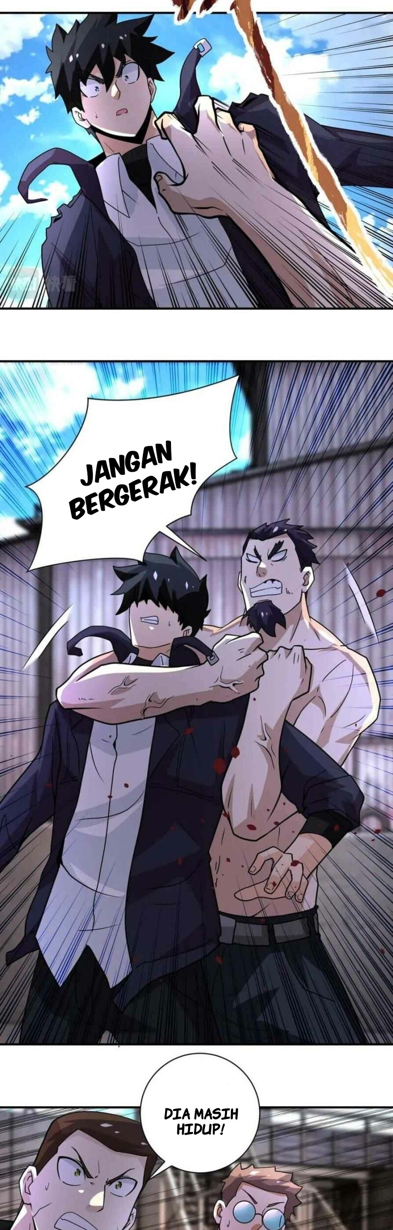 Super System Chapter 218 Gambar 11
