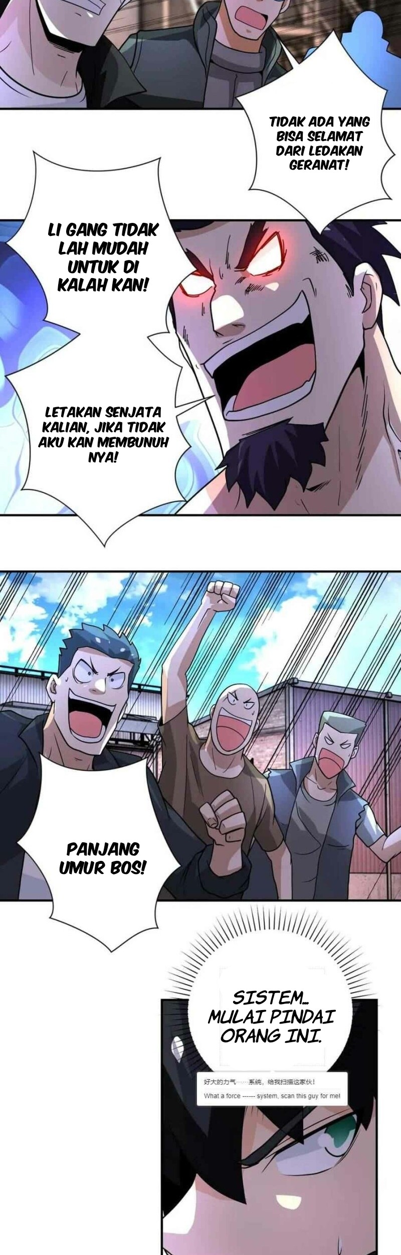 Super System Chapter 218 Gambar 12