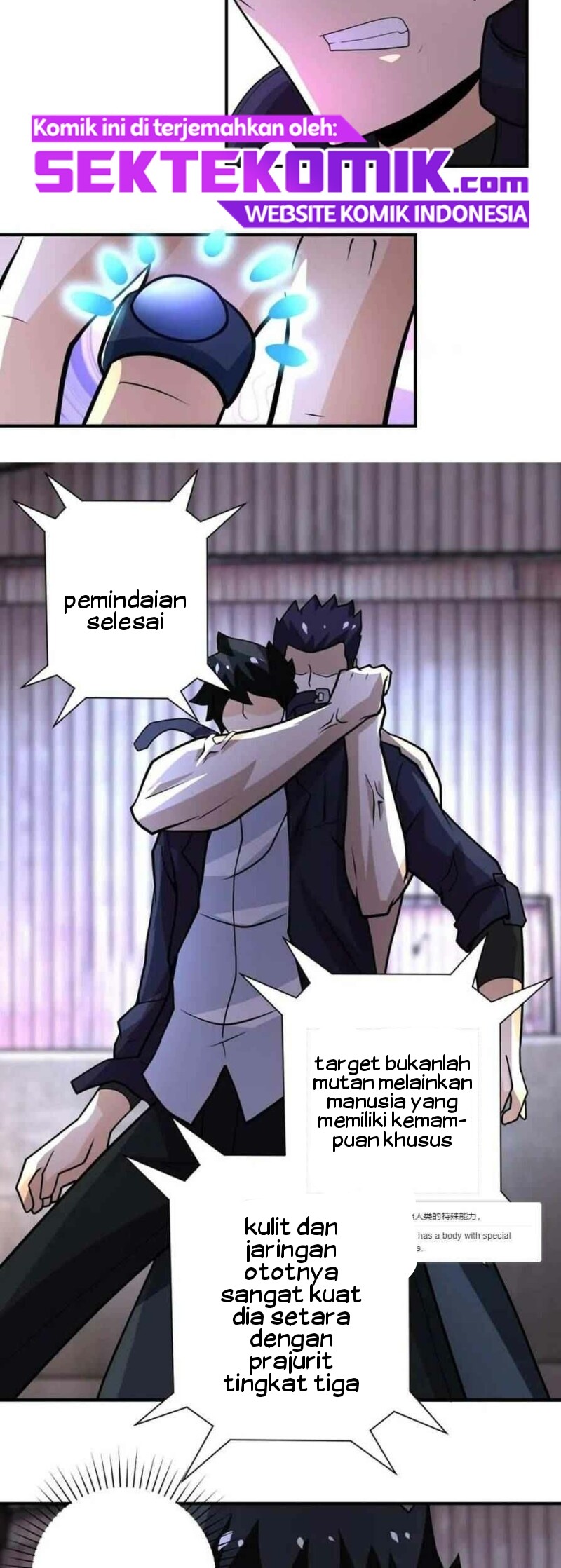 Super System Chapter 218 Gambar 13