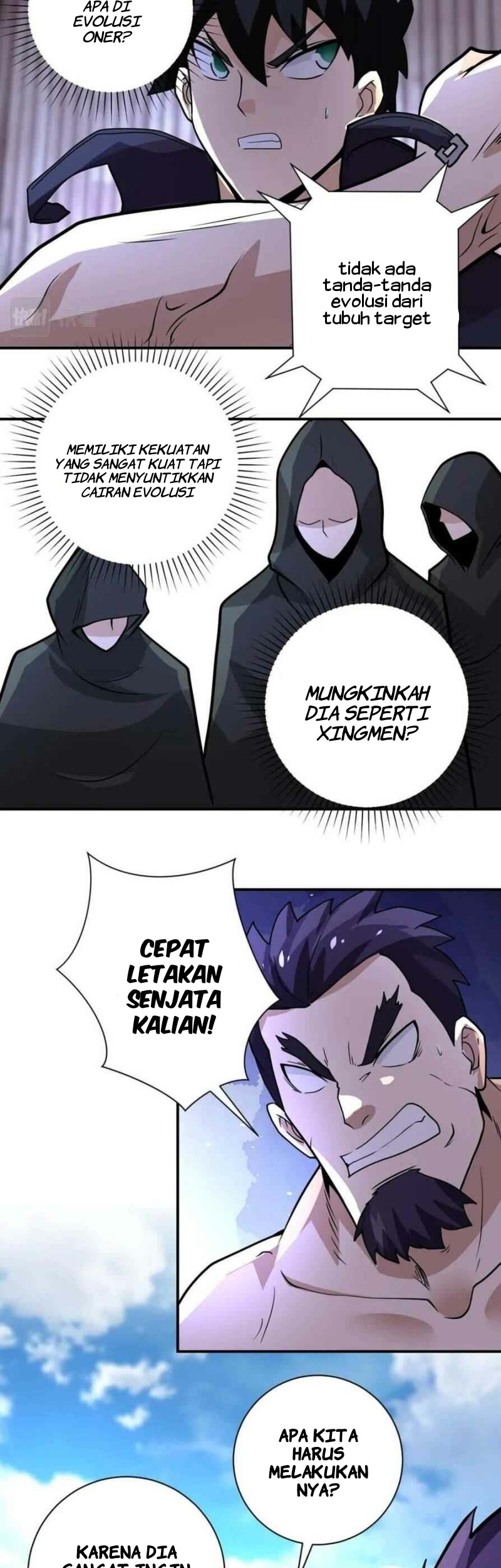 Super System Chapter 218 Gambar 14