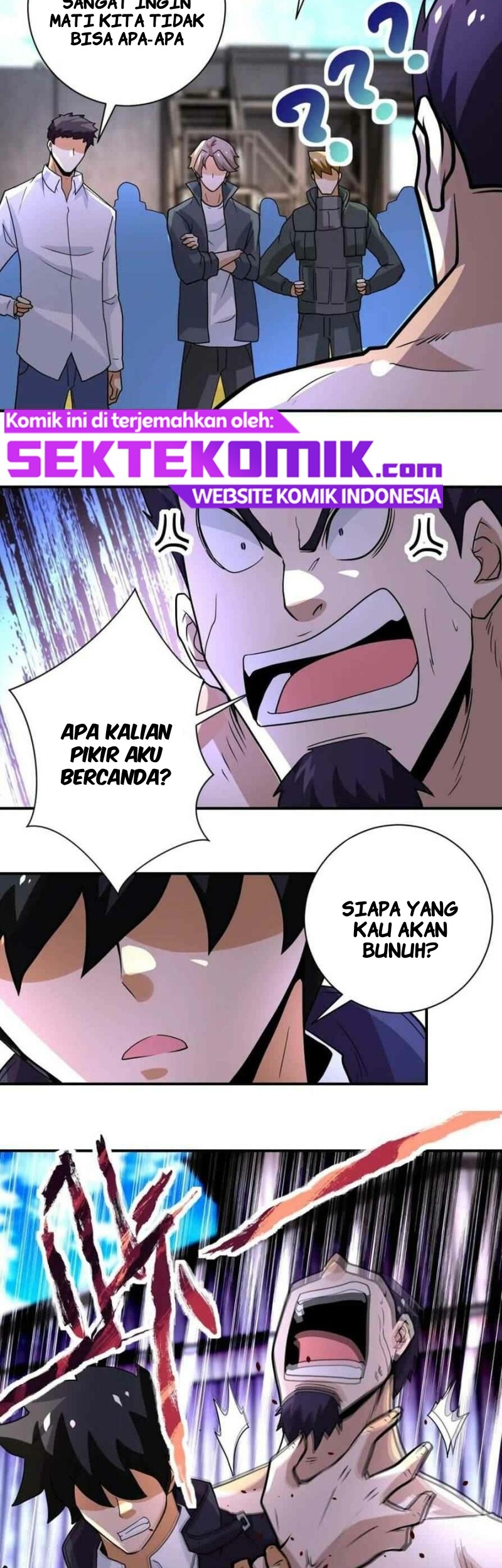 Super System Chapter 218 Gambar 15