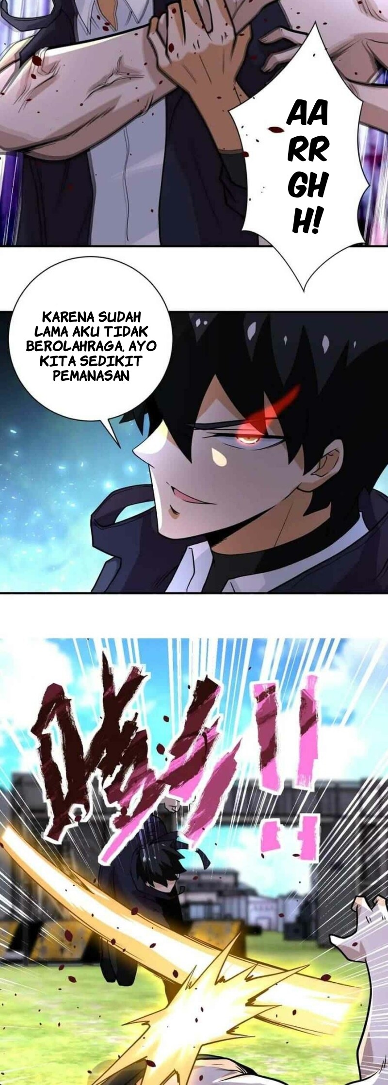 Super System Chapter 218 Gambar 16