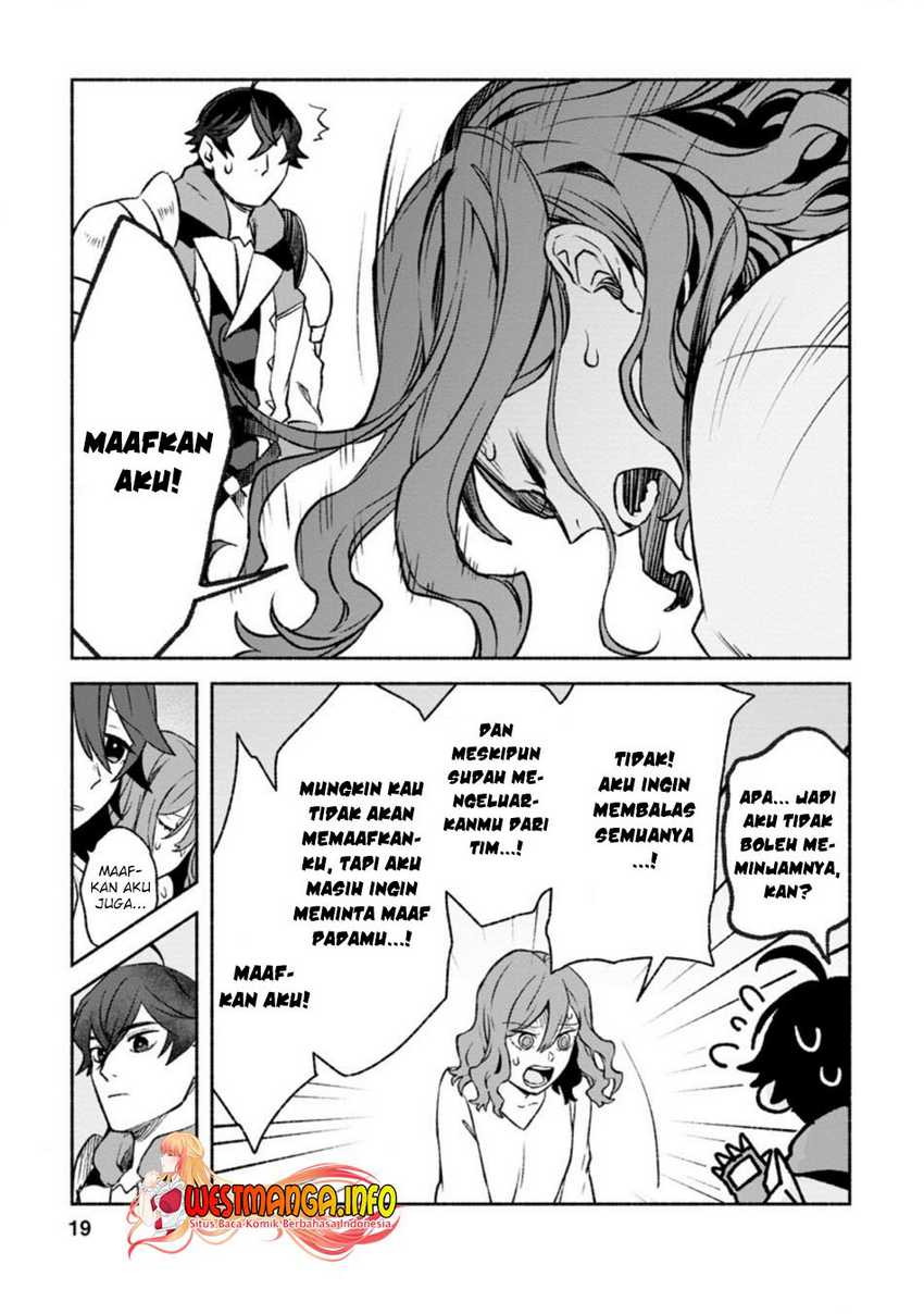 Sono Monban, Saikyou Nitsuki: Tsuihou Sareta Bougyo Ryoku 9999 no Senshi, Outo no Monban Toshite Musou Suru Chapter 11 Gambar 20