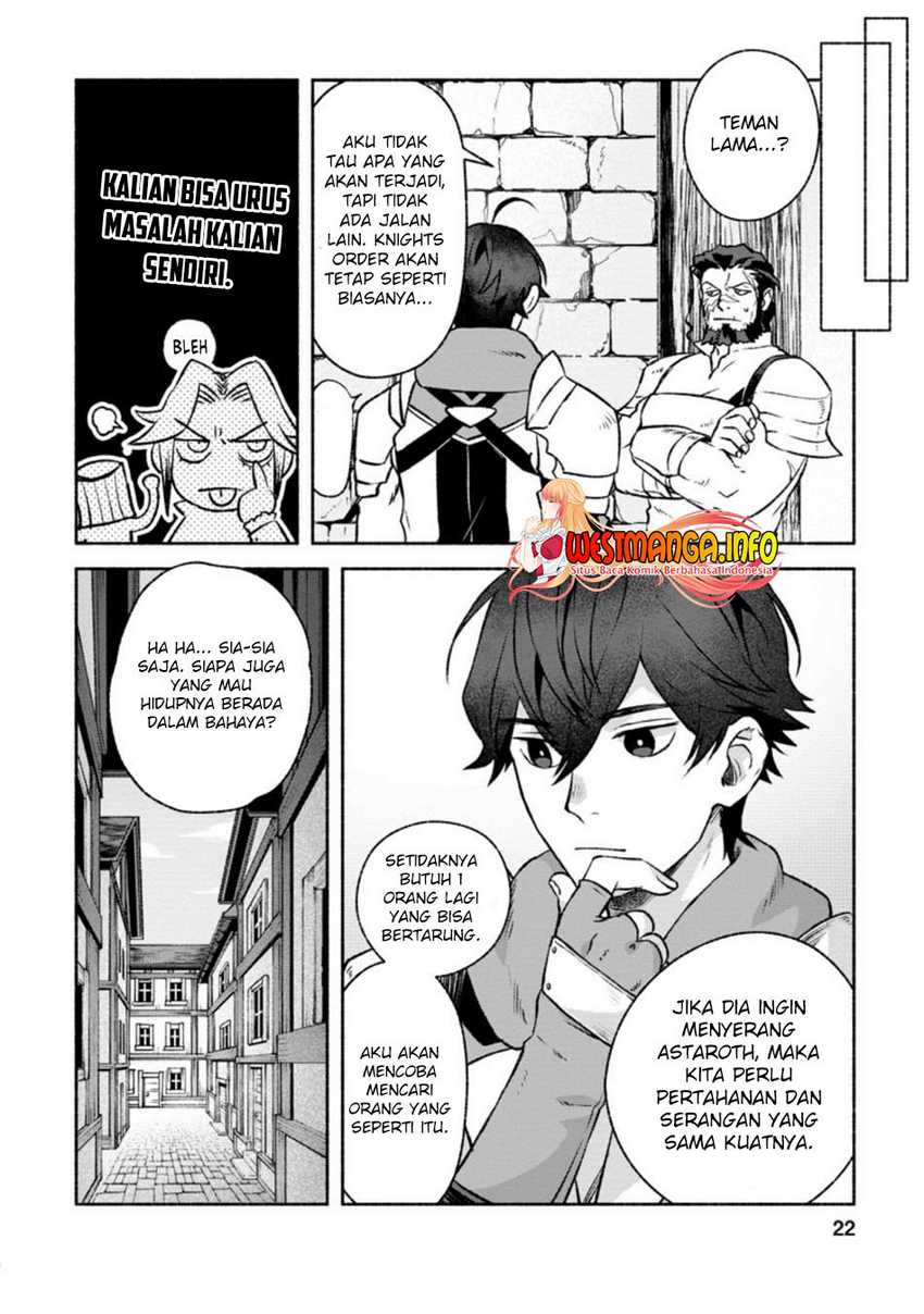 Sono Monban, Saikyou Nitsuki: Tsuihou Sareta Bougyo Ryoku 9999 no Senshi, Outo no Monban Toshite Musou Suru Chapter 11 Gambar 23