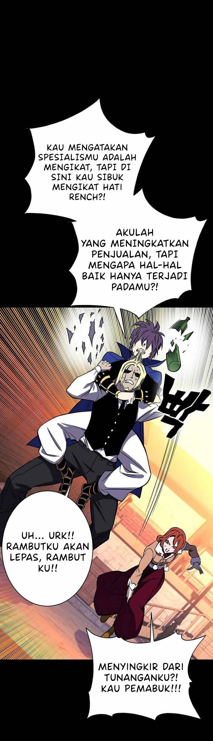 X Ash Chapter 21 Gambar 13