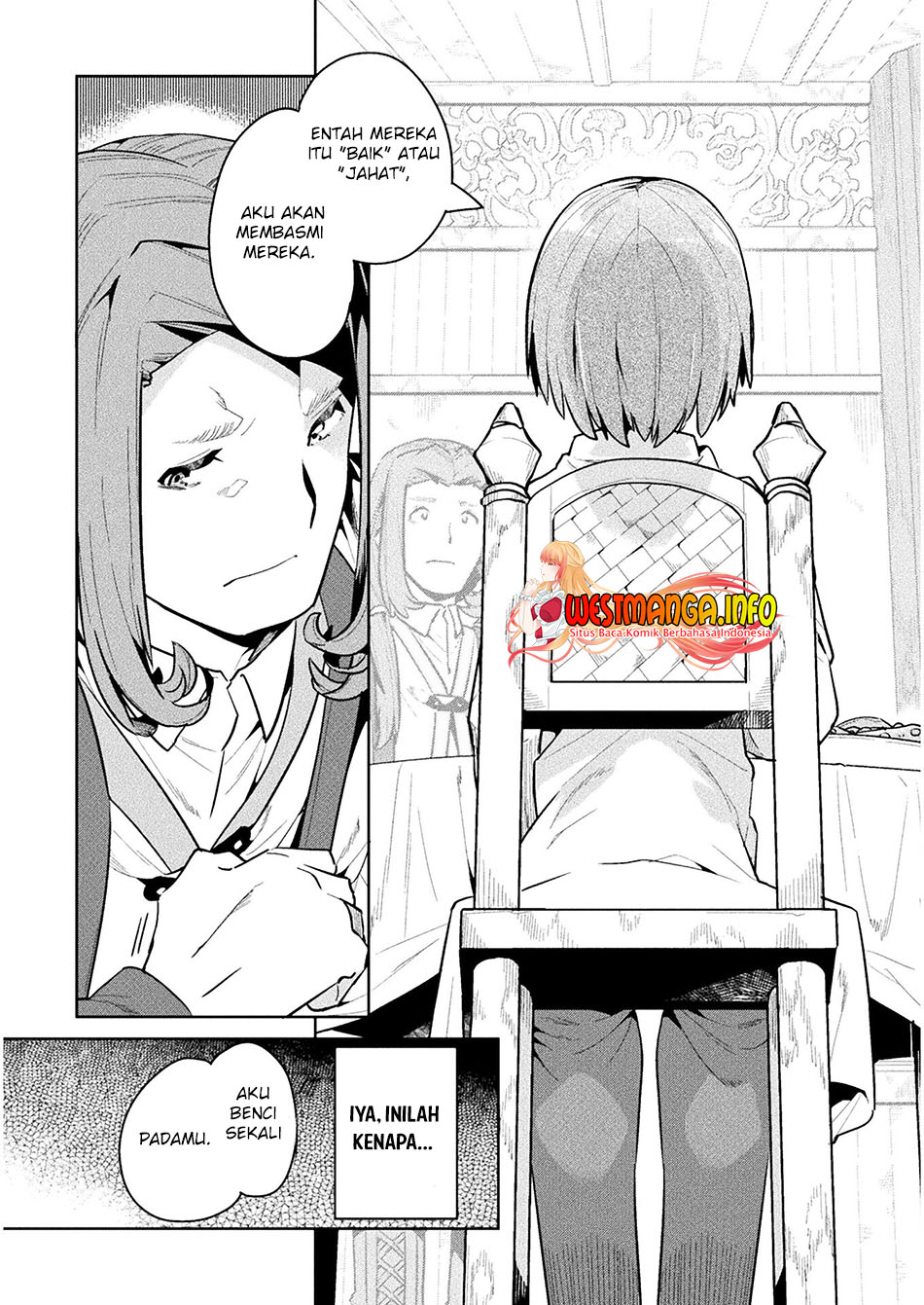 NEET dakedo Hello Work ni Ittara Isekai ni Tsuretekareta Chapter 44 Gambar 24