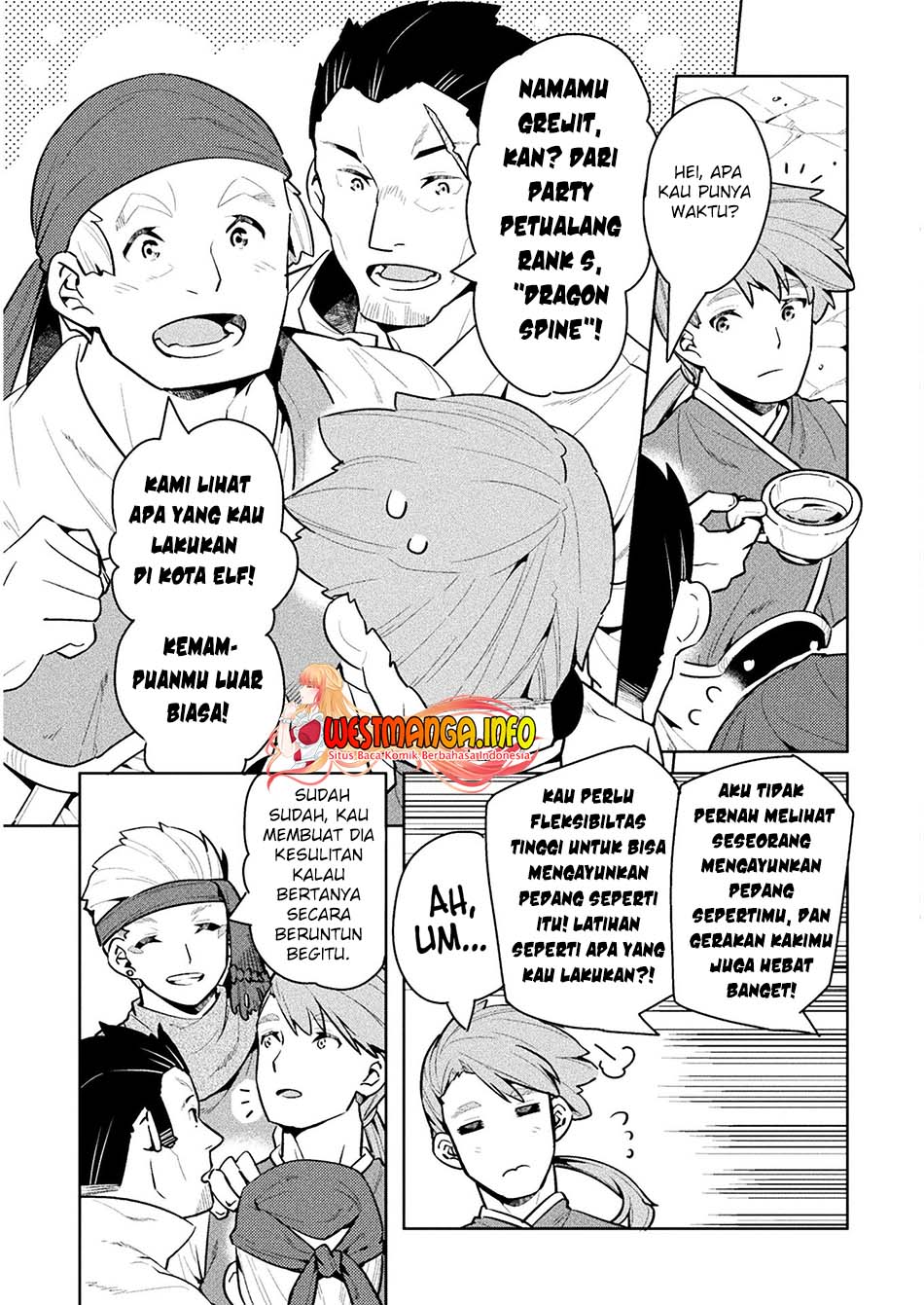 NEET dakedo Hello Work ni Ittara Isekai ni Tsuretekareta Chapter 44 Gambar 33