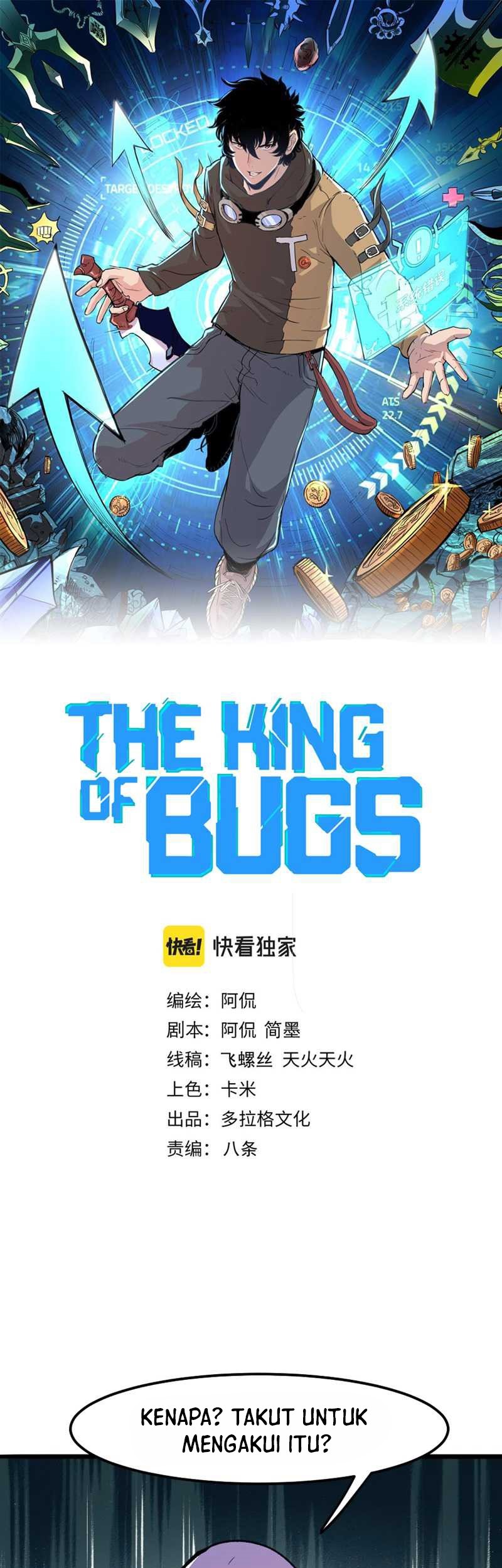 Baca Manhua I Rely On BUG To Be The King Chapter 37 Gambar 2