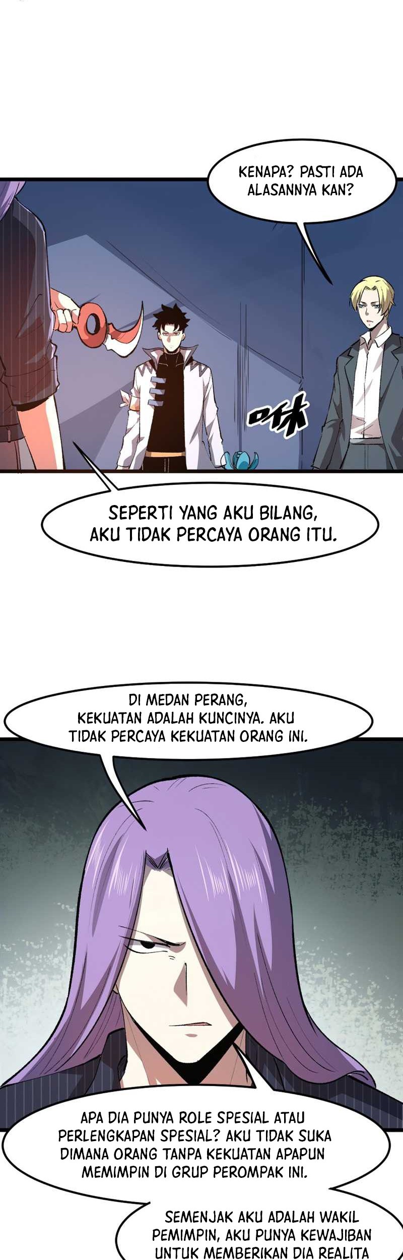 I Rely On BUG To Be The King Chapter 37 Gambar 14