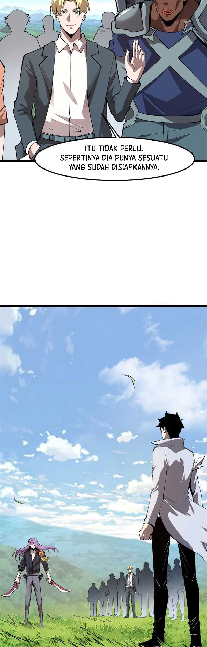 I Rely On BUG To Be The King Chapter 37 Gambar 21