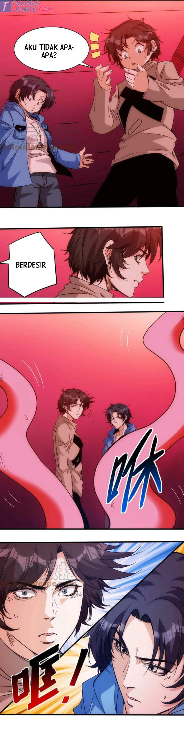 Accidentally Became a God Chapter 19 Gambar 19