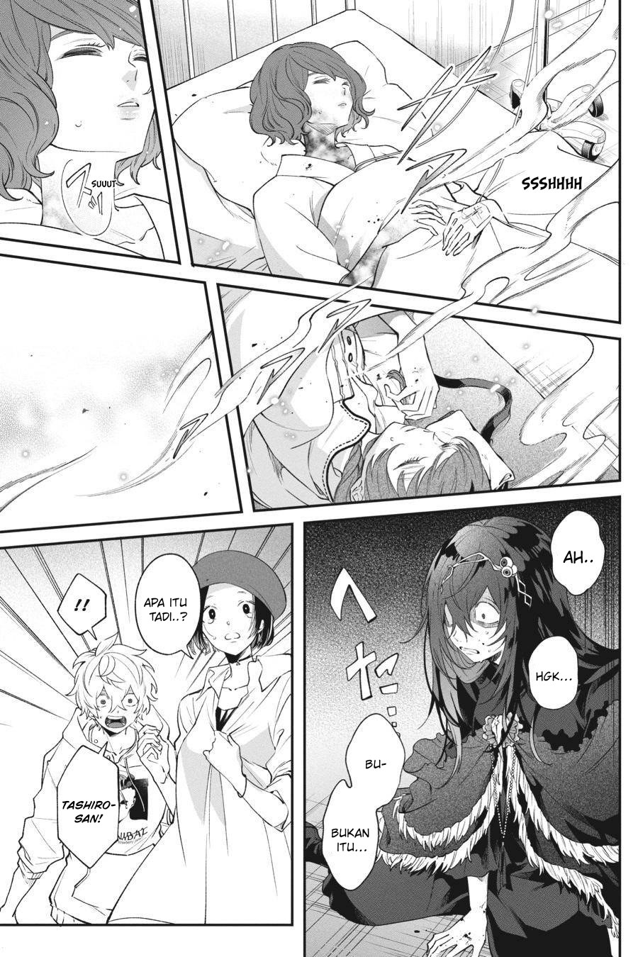 Can’t Stop Cursing You Chapter 08 Gambar 32