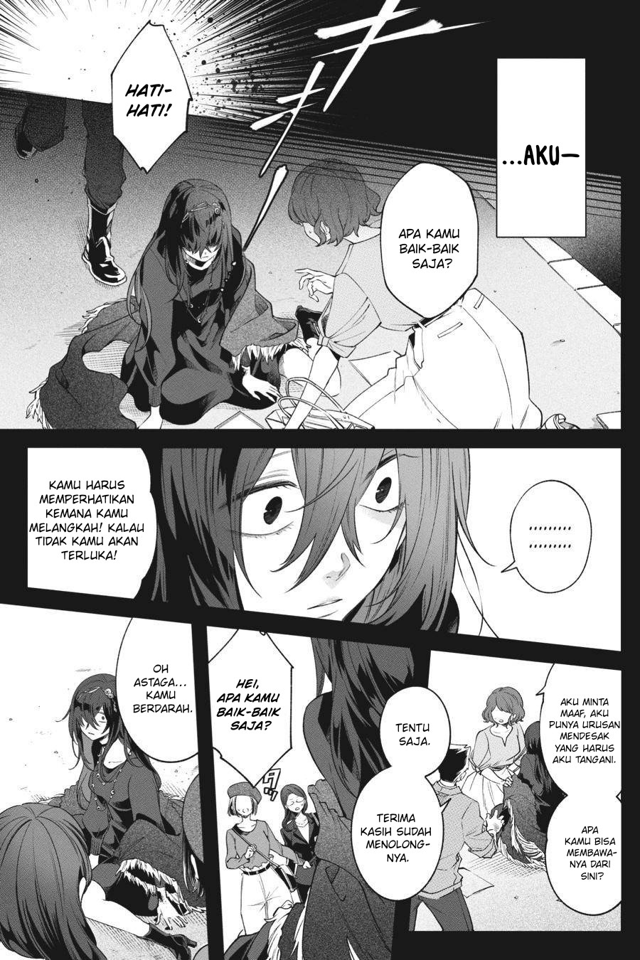 Can’t Stop Cursing You Chapter 08 Gambar 6