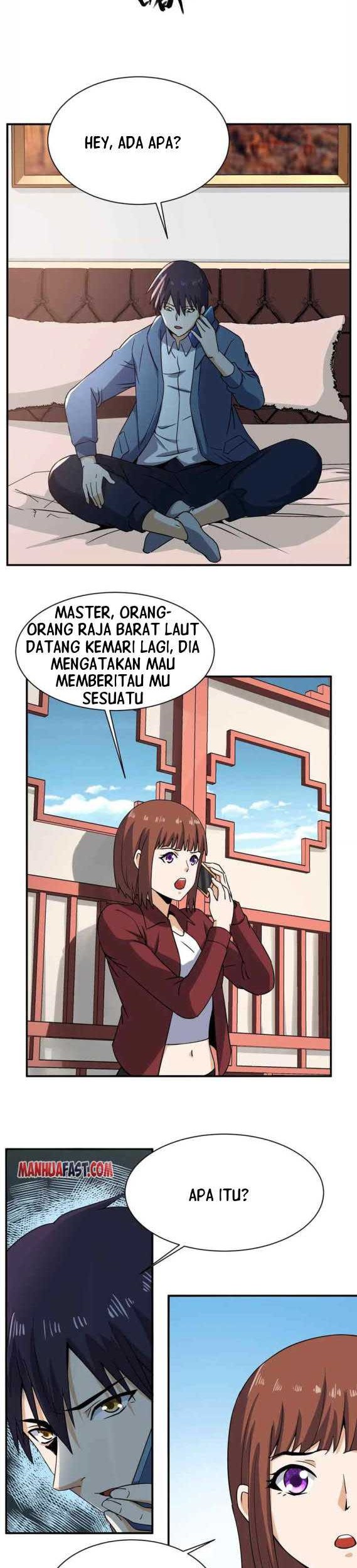 City Immortal Emperor: Dragon King Temple Chapter 94 Gambar 10