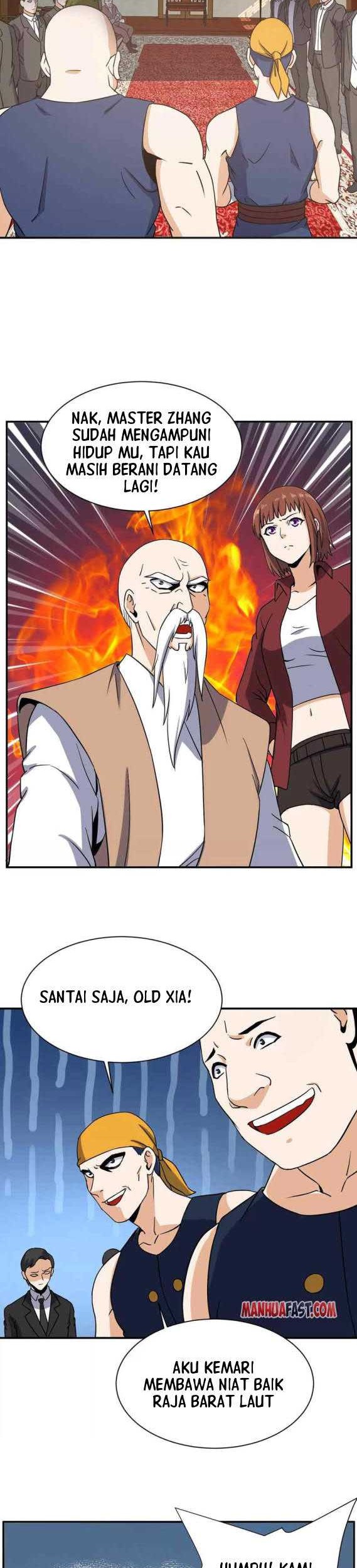 City Immortal Emperor: Dragon King Temple Chapter 94 Gambar 13