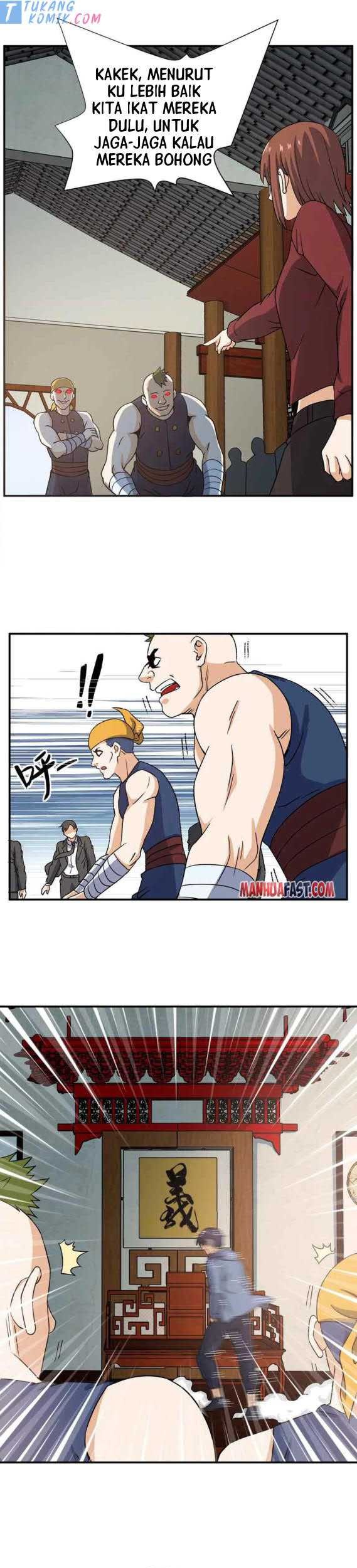 City Immortal Emperor: Dragon King Temple Chapter 94 Gambar 15