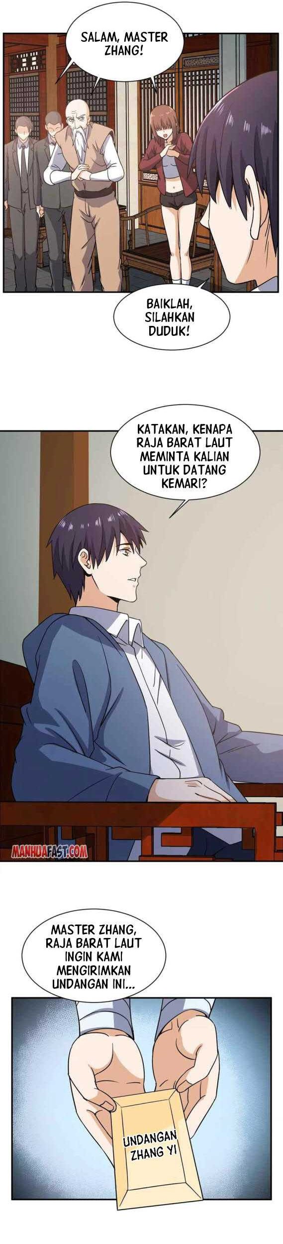 City Immortal Emperor: Dragon King Temple Chapter 94 Gambar 16