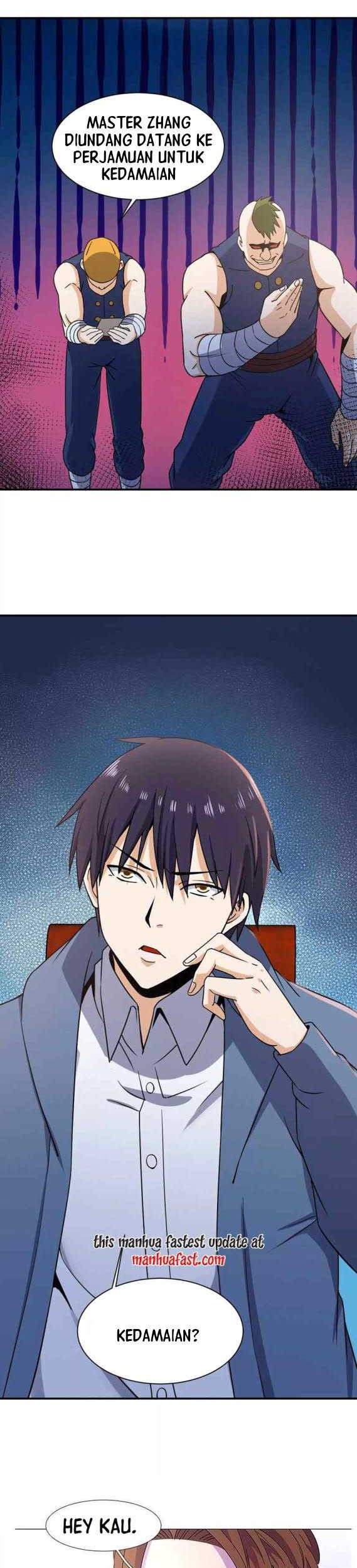 City Immortal Emperor: Dragon King Temple Chapter 94 Gambar 17