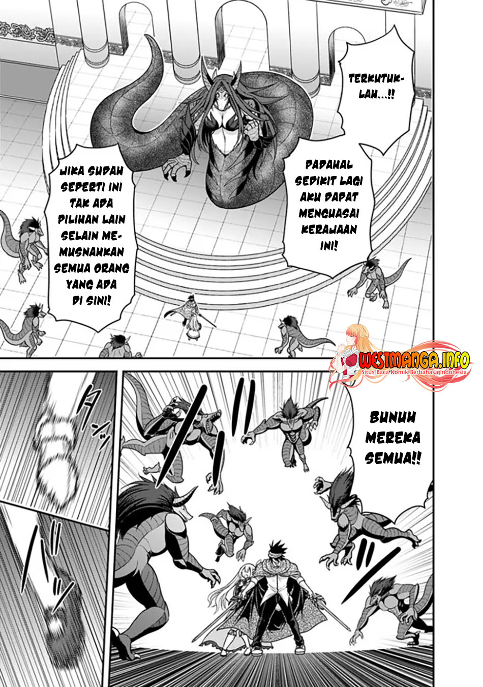 Kujibiki Tokushou: Musou Harem-ken Chapter 33.2 Gambar 10