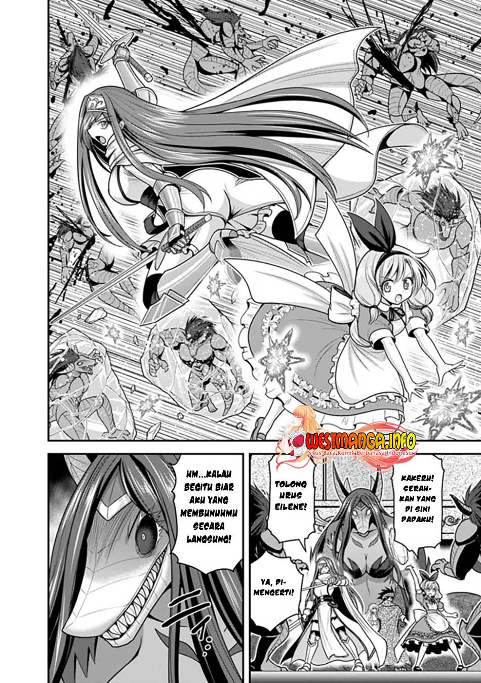Kujibiki Tokushou: Musou Harem-ken Chapter 33.2 Gambar 11
