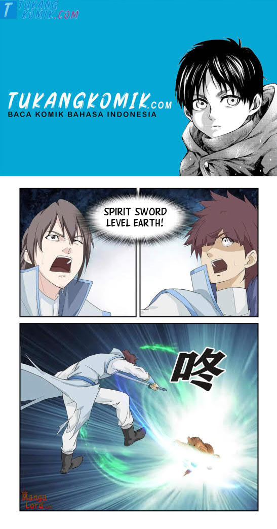 Baca Komik Heaven Defying Sword Chapter 275 Gambar 1
